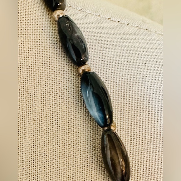 Vintage Semiprecious stone Necklace - Picture 14 of 16